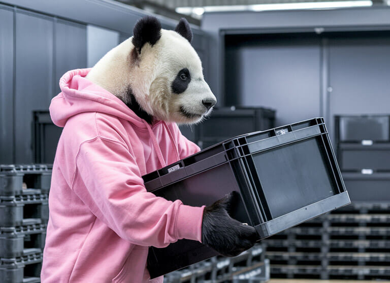 PANDABOX-Umzugsservice