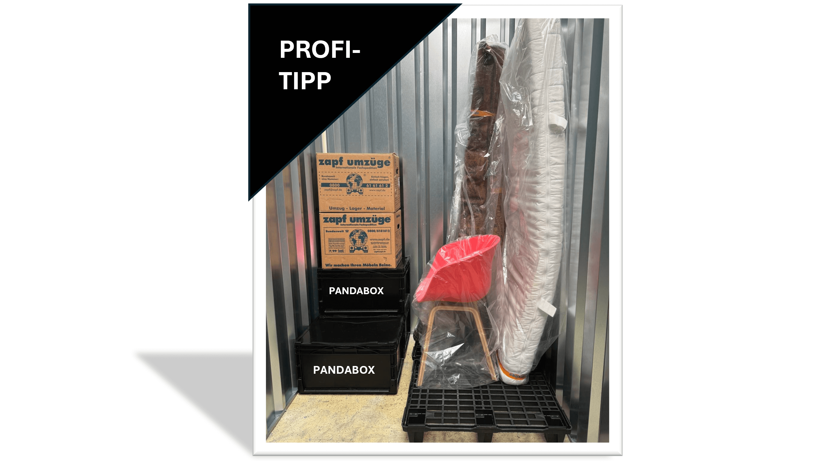 Profi-Tipp Richtig lagen