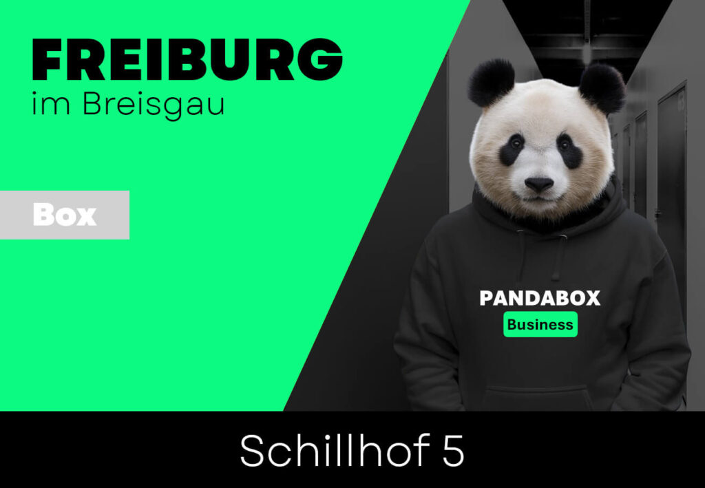 PANDABOX-Selfstorage - Businesspark-Box - Freiburg (Schillhof 5)