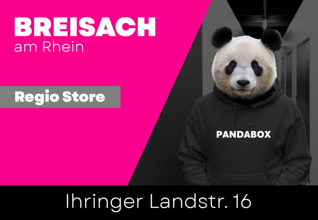 PANDABOX-Selfstorage Regio-Store Breisach (Ihringer Landstr. 16)