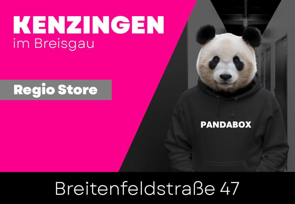 PANDABOX-Selfstorage Regio-Store Kenzingen (Breitenfeldstraße 47)