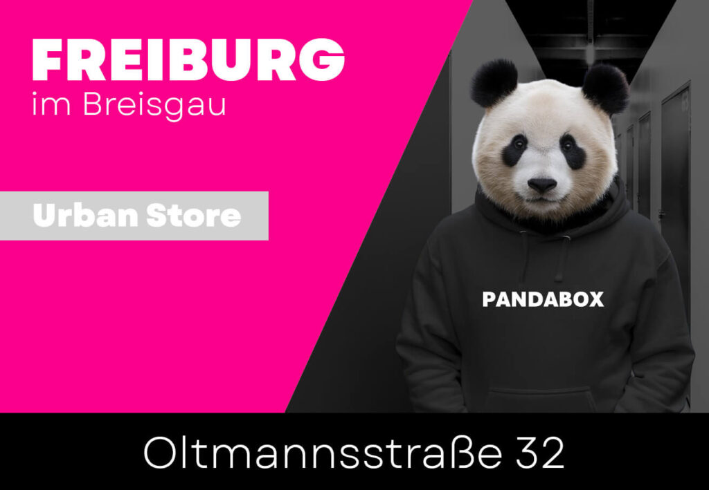 PANDABOX-Selfstorage Urban-Store Freiburg (Oltmannsstraße 32)