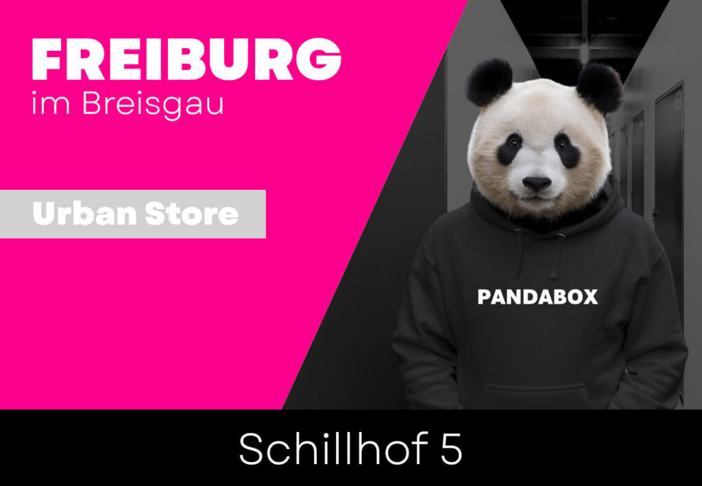 PANDABOX-Selfstorage Urban-Store Freiburg (Schillhof 5)
