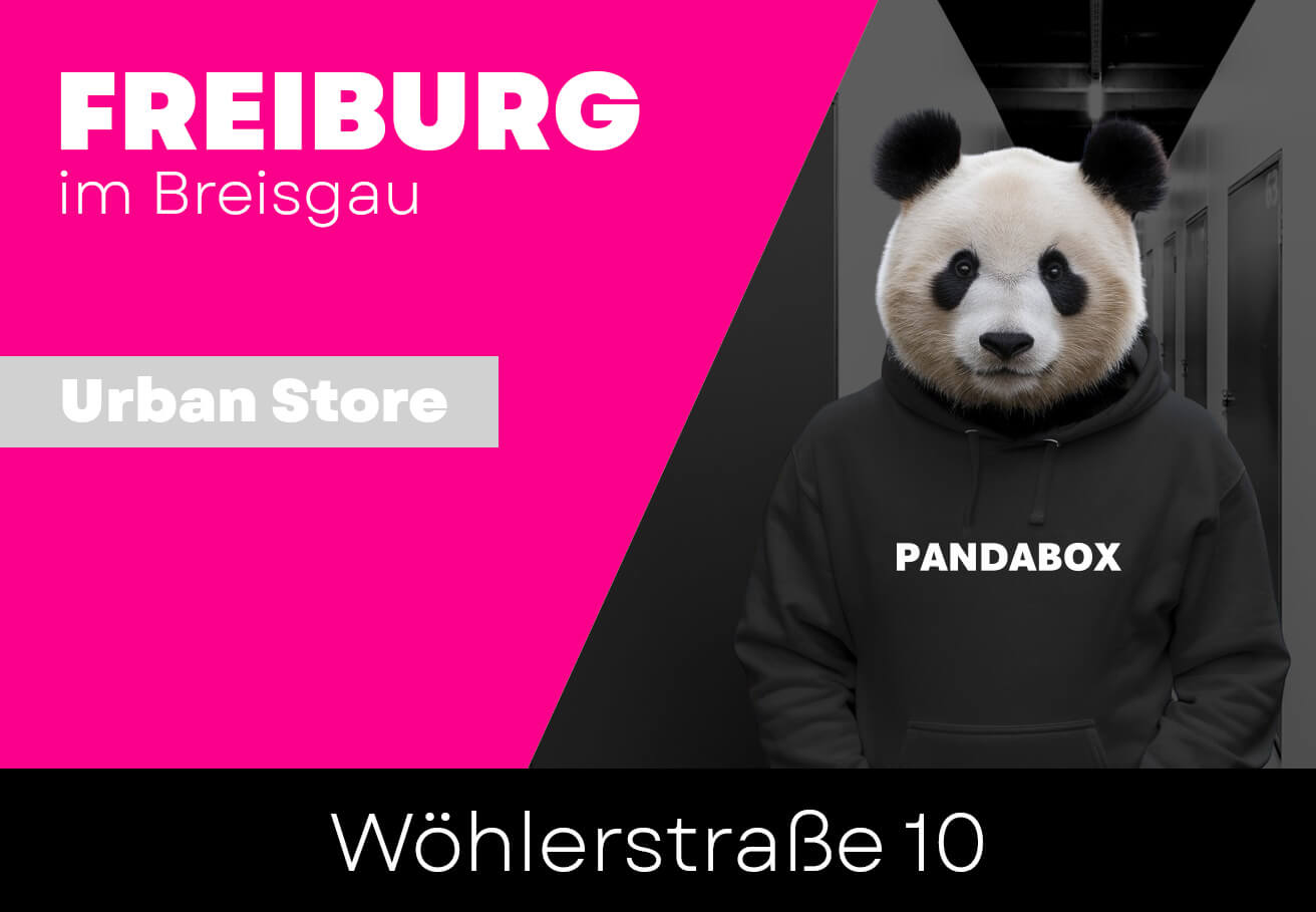 PANDABOX-Selfstorage Urban-Store Freiburg (Wöhlerstraße 10)