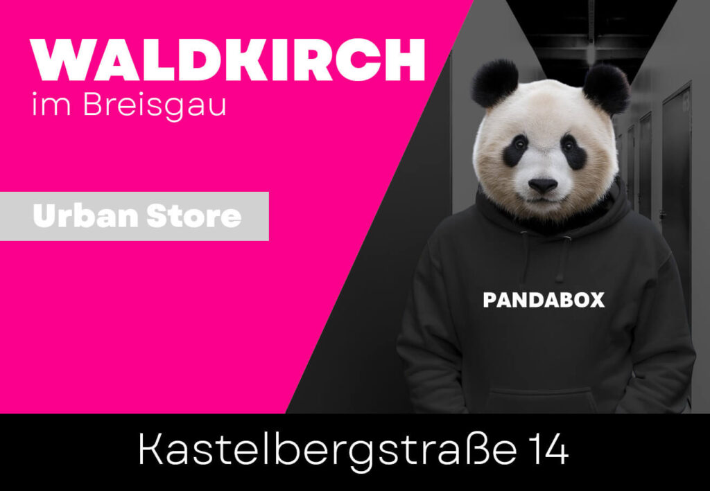 PANDABOX-Selfstorage Urban-Store Waldkirch (Kastelbergstraße 14)