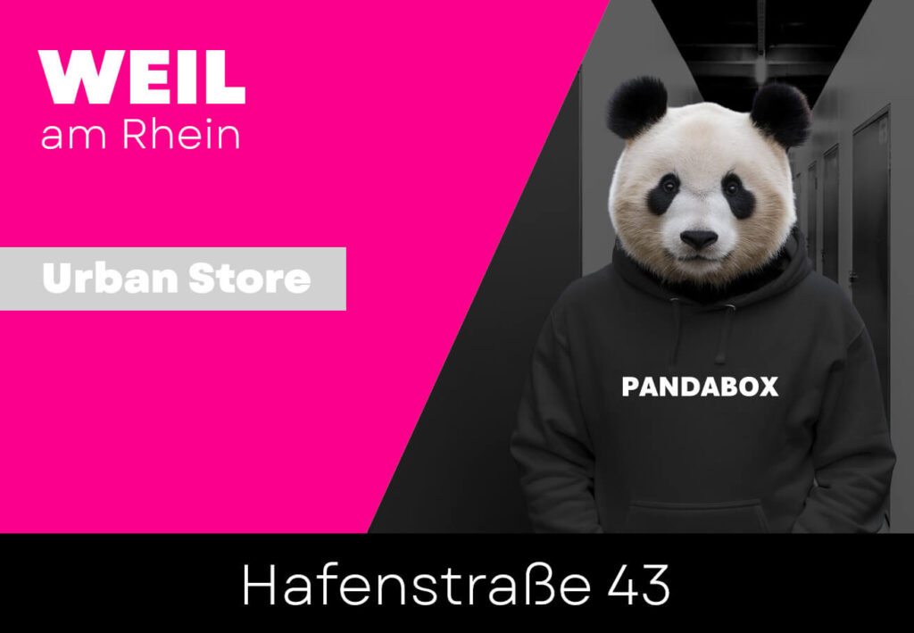 PANDABOX-Selfstorage Urban-Store Weil am Rhein (Hafenstraße 43)
