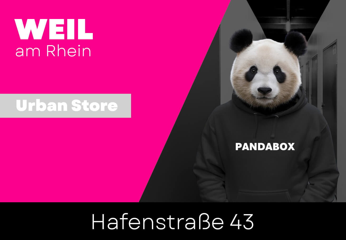 PANDABOX-Selfstorage Urban-Store Weil am Rhein (Hafenstraße 43)